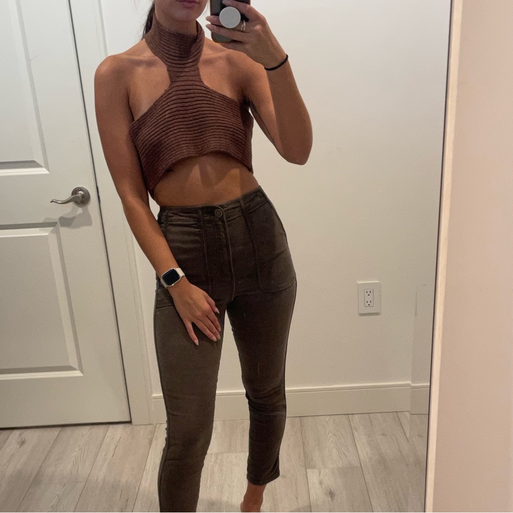 NWT Urban Outfitters Sweater Halter Top